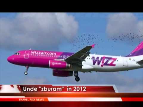 Unde “zburam” în 2012