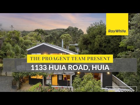 1133 Huia Road, Huia, Auckland, 3房, 2浴, 独立别墅