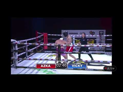 epic moment : azka vs vicky malah turu