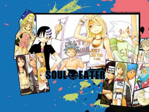 Soul Eater SoundTrack - Psychedelic Souljam [HD] 1080p