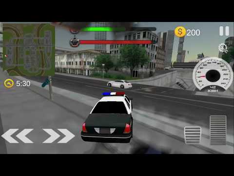 US City Police Car Chase - Police Car Driving Game - Extreme Game tap