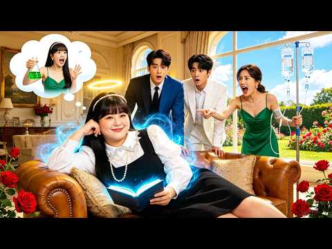 Reborn as 200lb heiress.Family hears her thoughts, exposes villain's plot, CEO spoils her like crazy