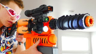 Nerf War: 3 Million Subscribers