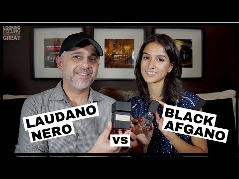 Nasomatto Black Afgano vs Tiziana Terenzi Laudano Nero | Fragrance Review With Ashley Video
