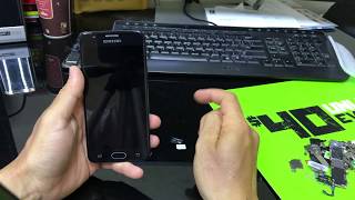 How to install SD and SIM card into Samsung Galaxy J5 Prime