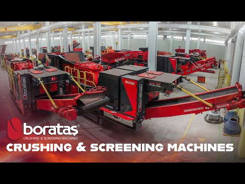 Scaling Up for You: Faster Production, Quicker Deliveries | Borataş Machinery | Crushing &amp; Screening