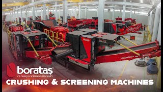 Boratas BPK100 Crawler Mobile Impact Crusher trituradora de impacto de eje horizontal nueva | Imagen 4 - Machineryline