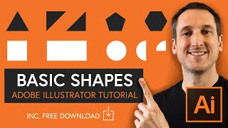 Mastering Fundamental Shapes in Adobe Illustrator: A Step-by-Step Guide for Beginners