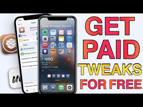 How to Get Jailbreak Tweaks for Free | HOW TO GET FREE TWEAKS IOS 6 - 16