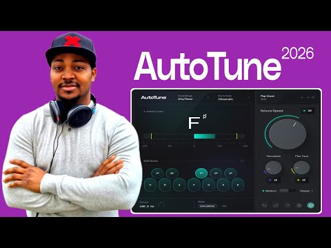 Autotune 2026 by Antares // Is It Still The BEST Tuning Plugin ?