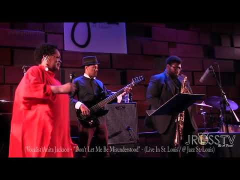 James Ross @ Anita Michelle Jackson - "Don't Let Me Be Misunderstood" - www.Jross-tv.com (St. Louis)