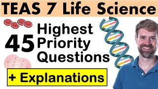 ATI TEAS 7 Life Science Highest Priority Practice Questions 2026