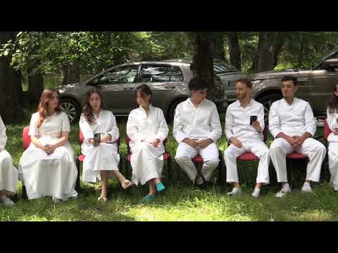 Cu Tine, Domnul meu iubit! Sabat in natura - program botez ❤️🎵🎙🎼🎶🎻🎹❤️🤍