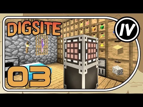 DigSite - Ep 3 - Secrets, Moving & Iron