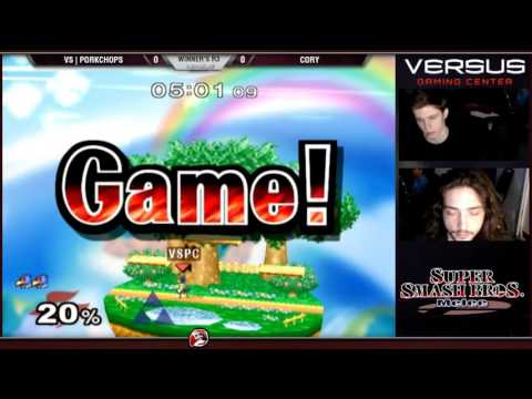 Versus Melee Weekly 1/10/16 - Winners R3 - VS| PorkChops (Falco) vs Cory (Sheik)