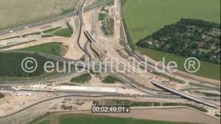 preview picture of video 'Baustelle Autobahndreieck Schwanebeck bzw. Kreuz Barnim'