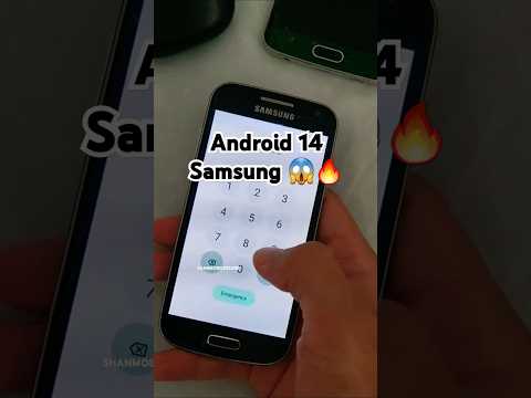 Lineages OS Samsung😱🔥#ytshorts #samsung #android14 #mobilesphones #smartphone #customrom #dous