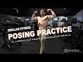 POSING PRACTICE - 11 Weeks Out