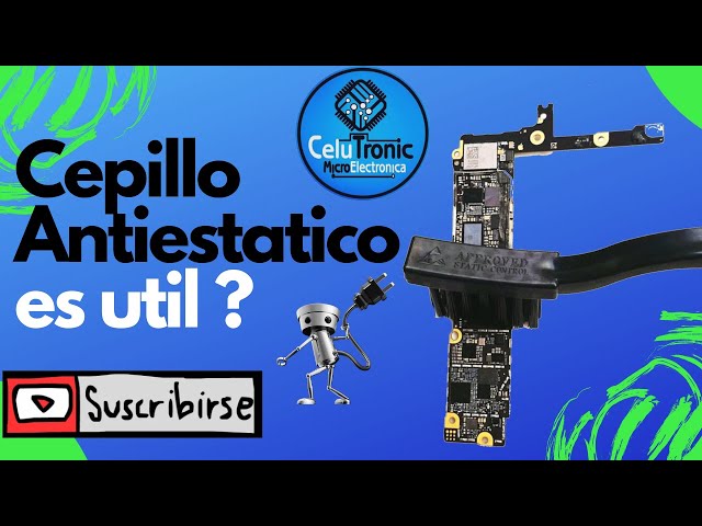 Vídeo relacionado con ZYKEJJDDAK Safe Electronics - Juego de 6 cepillos de cerdas densas para placas de circuitos, herramientas de eliminación y reparación de polvo de computadora, juego de cepillos de limpieza de
