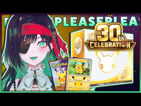 I GOT MY HANDS ON THE POKEMON 30TH ANNIVERSARY ETB! | HANDCAM【CERSEA SOULSTORM】