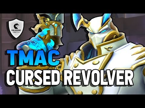 TMAC Androxus Competitive (GM) CURSED REVOLVER - Immortal X11