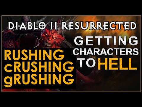 [GUIDE] Rushing? gRush?? cRush?? Get to Hell FAST