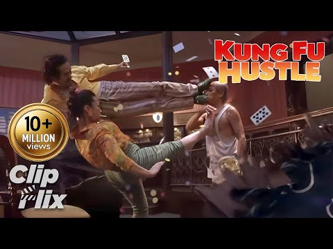 The Beast VS The Landlords | KUNG FU HUSTLE (7/8) | Stephen Chow