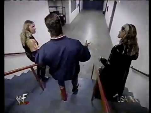 Kurt Angle with Edge & Christian [2000-05-14]