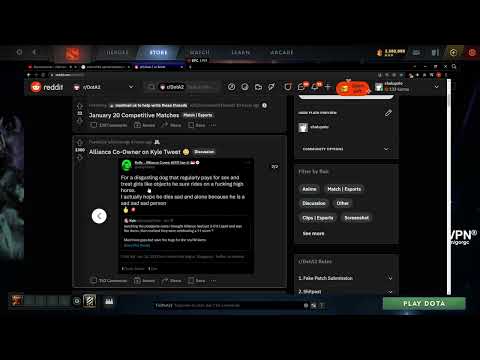 Gorgc reacts to more Kyle drama from alliance