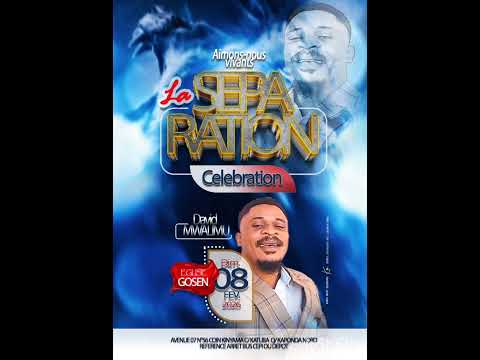 David Mwalimu la séparation 