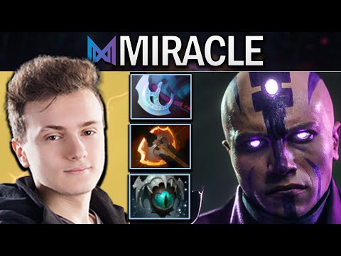Anti-Mage Dota 2 7.32 Gameplay Nigma.Miracle with Manta and 24 Kills #dota2 #dota2gameplay