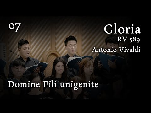 Gloria RV589 Domine Fili unigenite - Antonio Vivaldi | Seoul Catholic Singers