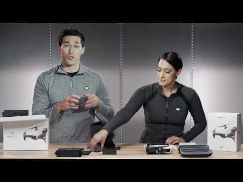 DJI - Mavic Air Tutorials, Part 1: Unboxing