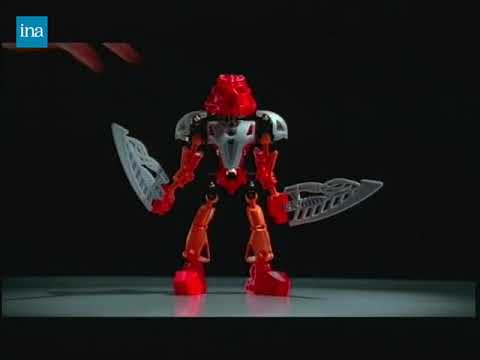 [HQ] Pub/Spot TV FR des Toa Nuva - LEGO Bionicle, 2002