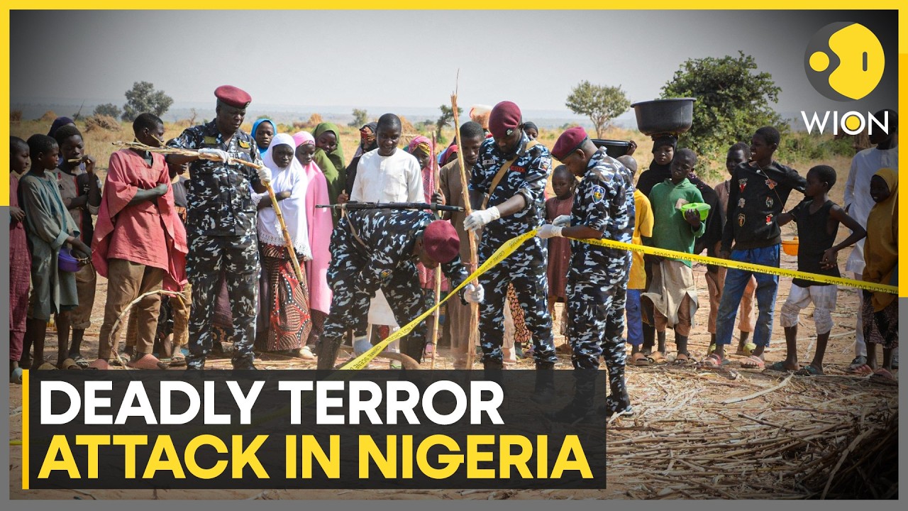 Nigeria Terror Attack: 20 Killed As Violence Rocks Kebbi State | WION News
