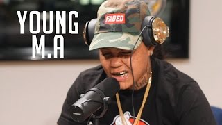 Young M.A Freestyles on Flex | Freestyle #004