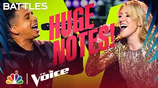 Omar Jose Cardona vs. Lana Love on &quot;Into the Unknown&quot; from Frozen 2 | NBC&#39;s The Voice Battles 2022