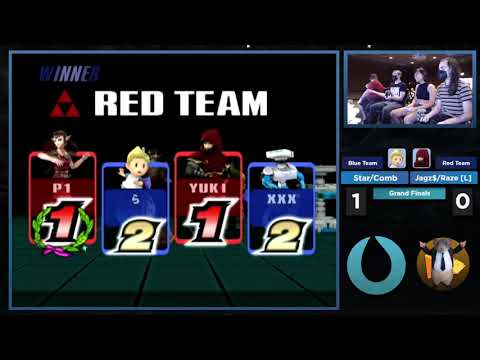 Undertow 2023 Doubles GF - Raze/Jagz$ (R) [L] vs Star/Comb (B)