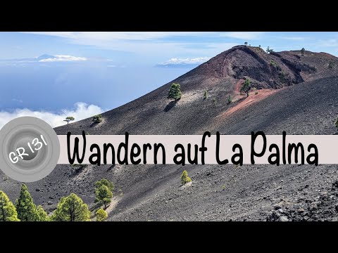 Wandern auf dem GR 131 - Camino natural de la Palma - El Bastón