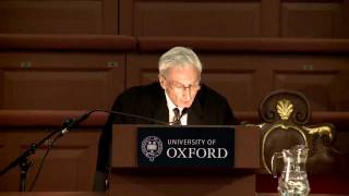 The Romanes Lecture - Nov 2011 - Lord Rees
