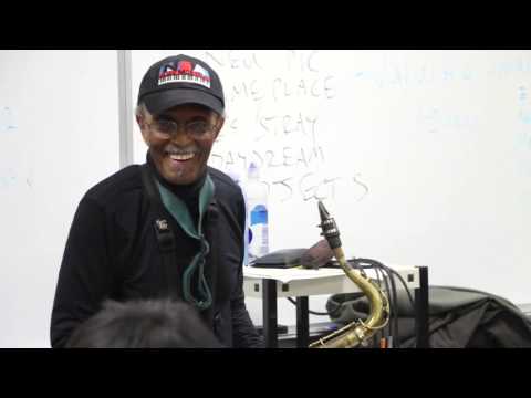 Jimmy Heath Rehearses the Tucson Jazz Institute Ellington Orchestra