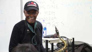 Jimmy Heath Rehearses the Tucson Jazz Institute Ellington Orchestra