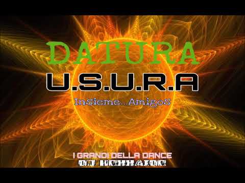 Dance '90...DATURA & U.S.U.R.A "Insieme..Amigos"...I GRANDI DELLA DANCE. DJ Hokkaido.