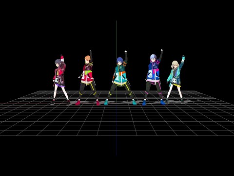 [MMD] Cinema (mirrored dance practice ver.) - Vivid BAD SQUAD
