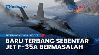 F-35A AS Mendadak Mundur di Hormuz, Sinyal Darurat Terkirim setelah 12 Menit Terbang