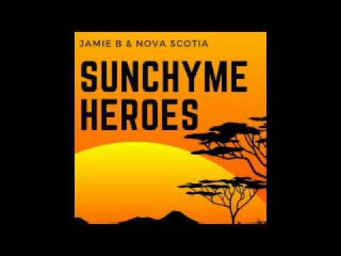 Jamie B & Nova Scotia - Sunchyme Heros