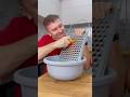 Which of them grated the carrots more diligently?🥕🥕🥕