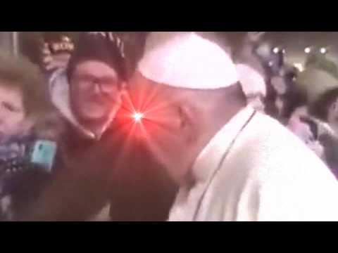 Omae Wa Mou Shindeiru Pope Slap Lady Meme