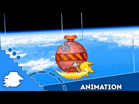 Sonic Advance 2 Extra ending | Recreation