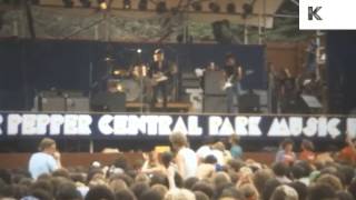 1979 Dr Pepper Central Park Music Festival, New York, Johnny Winter
